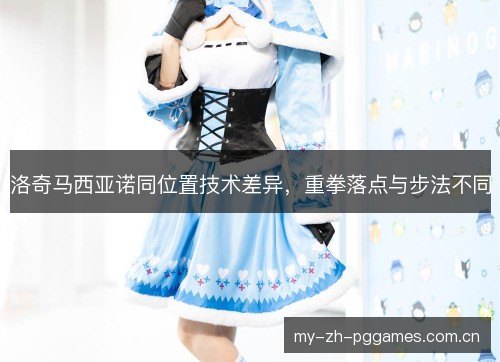 洛奇马西亚诺同位置技术差异，重拳落点与步法不同
